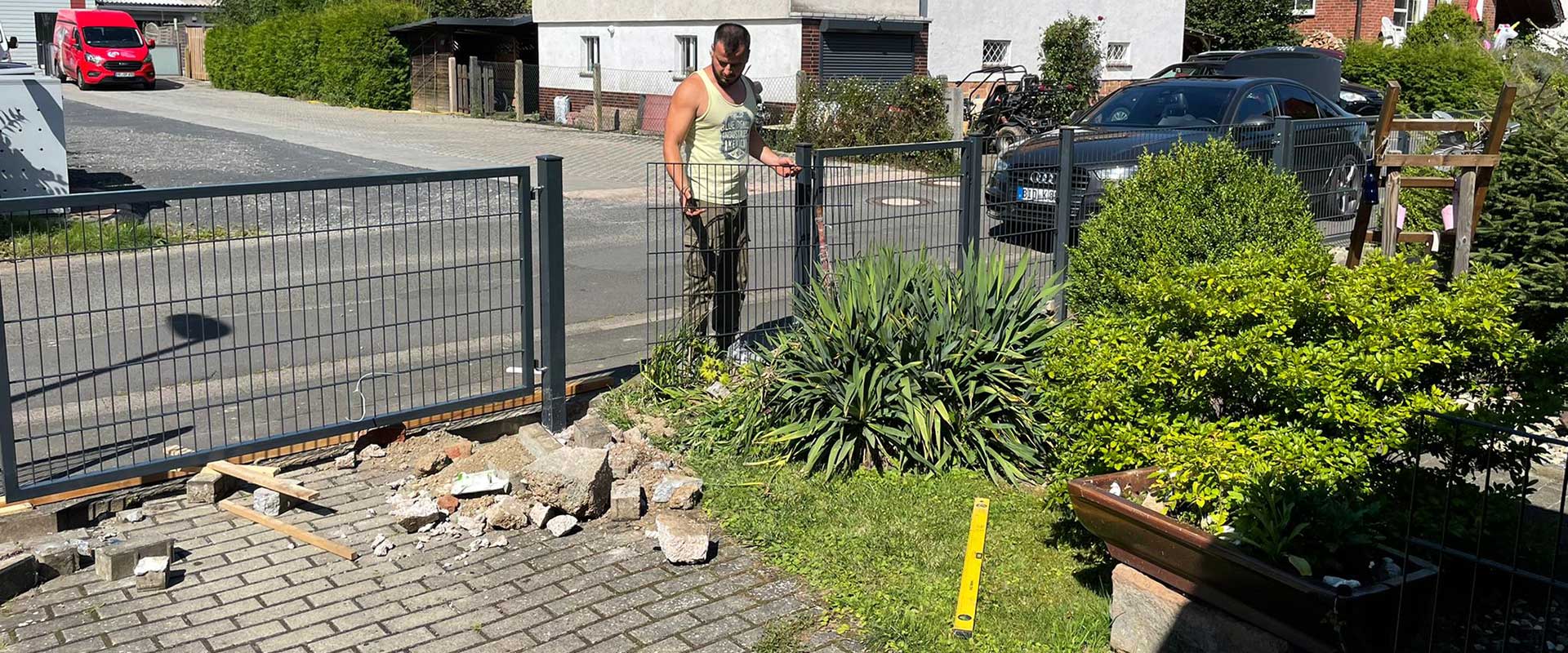 kuci-galabau zaunbau